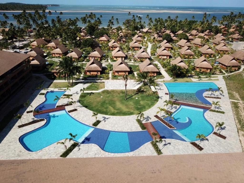 Praia Dos Carneiros Flat 120-Cm Eco Resort - Ao Lado Da Igrejinha Tamandare Exterior photo
