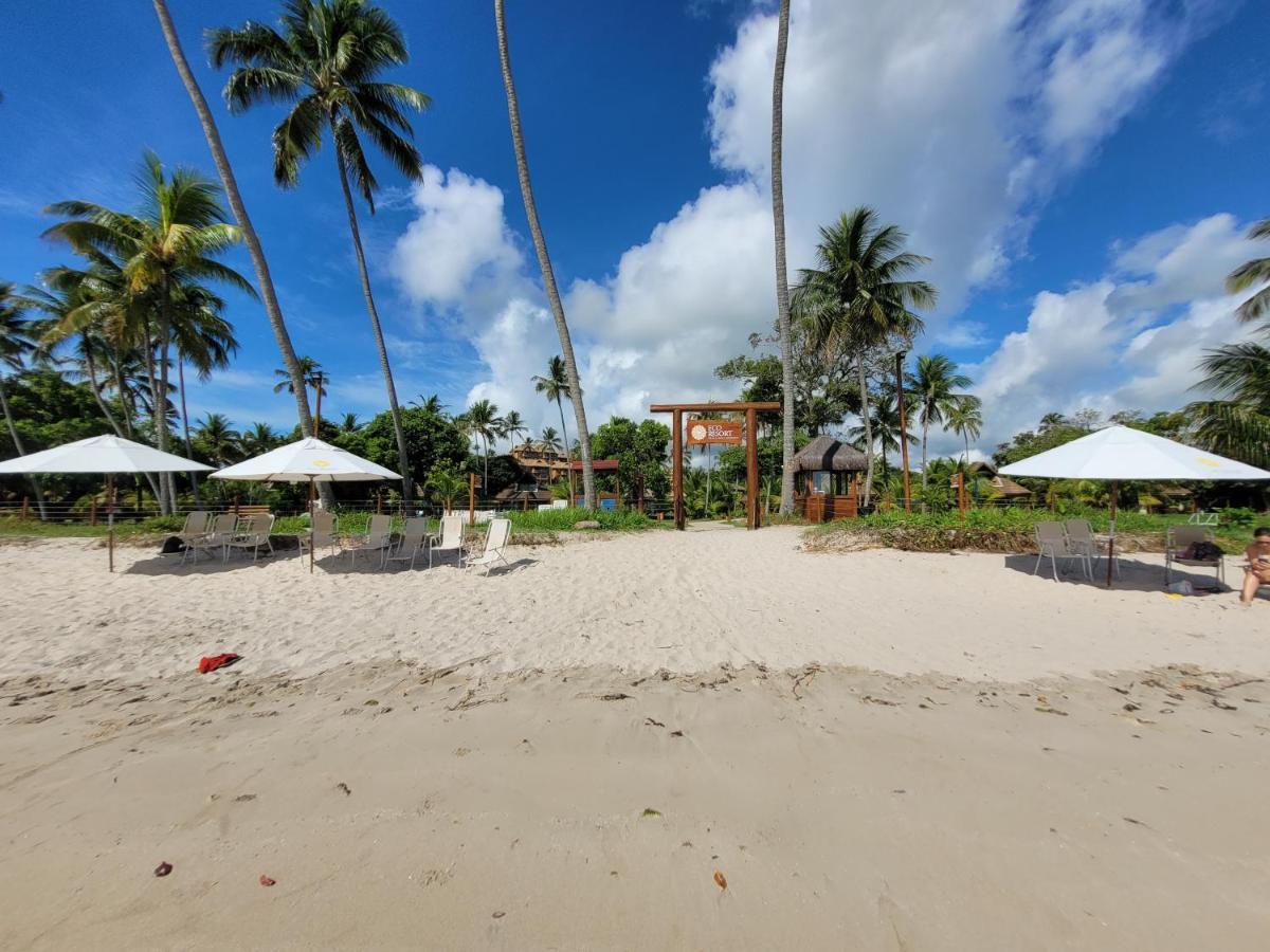 Praia Dos Carneiros Flat 120-Cm Eco Resort - Ao Lado Da Igrejinha Tamandare Exterior photo